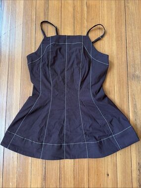 Anthropologie top with flair